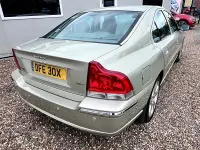 Used Volvo S60 SE 2006 Gold Sedan