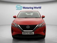 Used Nissan Qashqai Acenta Premium 158 HP (116 kW) 2022 Red SUV