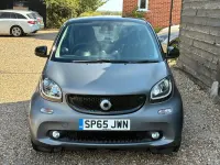 Used Smart ForTwo Coupé Premium 2015 Grey Coupe
