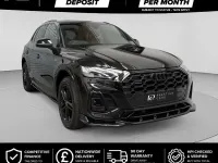 Used Audi Q5 S-Line 2022 Black SUV