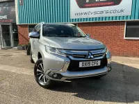 Used Mitsubishi Shogun 2019 Silver SUV