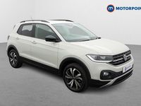 Used VW T-Cross Black Edition 110 HP (80 kW) 2023 Grey SUV