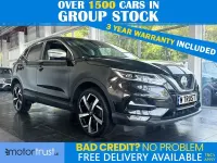 Used Nissan Qashqai S 160 HP (117 kW) 2019 Black SUV