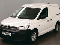 Used VW Caddy 102 HP (75 kW) 2022 White MPV