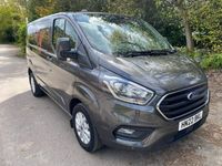 used Ford Transit Custom 2.0 280 EcoBlue Limited L1 H1 Euro 6 (s/s) 5dr