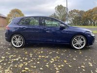 Used VW Golf VII Life 115 HP (84 kW) 2020 Blue Hatchback