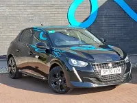 Used Peugeot 208 Allure Premium 100 HP (73 kW) 2020 Black Hatchback