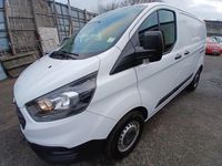 Used Ford Transit Custom 105 HP (77 kW) 2018 White Van