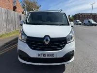 Begagnad Renault Trafic 2019 Vit Minibuss