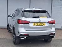 Używany MG HS Trophy 162 KM (119 kW) 2024 Srebrny SUV