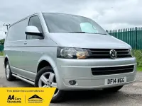 Used VW T5 Highline 2014 Silver Van