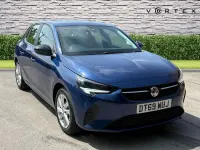 Used Vauxhall Corsa 75 HP (55 kW) 2020 Blue Hatchback