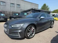 Used Audi S5 Comfort 354 HP (260 kW) 2018 Grey Coupe