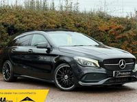 Used Mercedes CLA220 AMG line 2018 Black Sedan