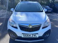 Używany Vauxhall Mokka S 115 KM (84 kW) 2014 Biały SUV