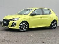 New Peugeot 208 Style 99 HP (72 kW) 2025 Yellow Hatchback