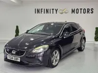 Used Volvo V40 SE Lux 180 HP (132 kW) 2014 Black Hatchback
