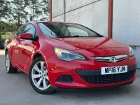 Used Vauxhall Astra GTC Sport 2016 Red Hatchback