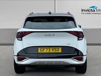 Used Kia Sportage GT-Line S 226 HP (166 kW) 2023 White SUV