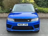 Używany Land Rover Range Rover Sport HSE Dynamic 2020 Niebieski SUV