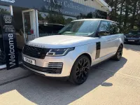 Used Land Rover Range Rover Vogue SE 404 HP (297 kW) 2018 Silver SUV