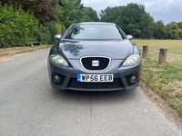 Begagnad Seat Leon FR 2007 Grå Halvkombi