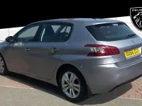 Used Peugeot 308 Active 99 HP (72 kW) 2016 Grey Hatchback