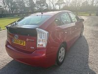 Usado Toyota Prius T3 2010 Rojo Utilitario