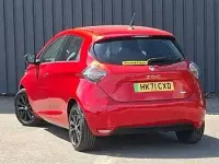 Used Renault Zoe GT-Line 100 kW (136 HP) 2021 Red Hatchback