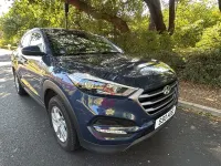 Used Hyundai Tucson 177 HP (130 kW) 2017 Blue SUV