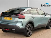 Usado Citroën C4 PureTech 101 HP (74 kW) 2023 Azul SUV
