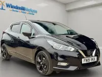 Used Nissan Micra 2019 Black Hatchback