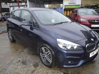 Used BMW 220 Sport Line 2017 Blue Hatchback