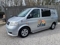 Used VW Transporter 172 HP (126 kW) 2004 Silver Van