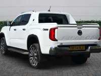 New VW Amarok Aventura 2025 White Pickup
