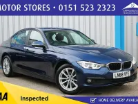 Used BMW 320 Comfort Edition 2018 Blue Sedan