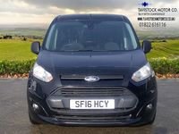Used Ford Tourneo Connect Zetec 100 HP (73 kW) 2016 Black MPV