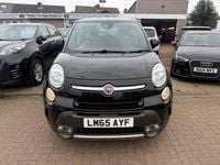 Used Fiat 500L Trekking 85 HP (62 kW) 2015 Black MPV