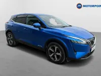 Used Nissan Qashqai N-Connecta 190 HP (139 kW) 2023 Blue SUV