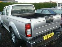 Used Nissan Navara 131 HP (96 kW) 2002 Pickup