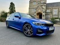 Used BMW 320e M Sport 190 HP (139 kW) 2020 Portimao blue Estate