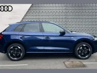 Used Audi Q5 Design 245 HP (180 kW) 2019 Blue SUV