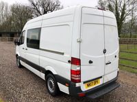 used Mercedes Sprinter 3.5t Van