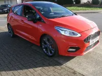 Used Ford Fiesta ST-Line X 2017 Red Hatchback