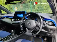 Używany Toyota C-HR 115 KM (84 kW) 2018 Srebrny SUV