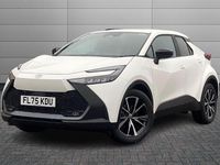 New Toyota C-HR Design 140 HP (102 kW) 2025 Pure white SUV