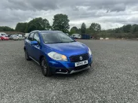 Gebraucht Suzuki SX4 S-Cross SZ4 120 PS (88 kW) 2014 Blau Kleinwagen