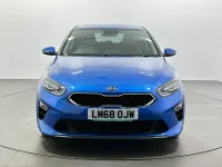 Used Kia Ceed 140 HP (102 kW) 2018 Blue Hatchback