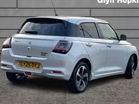 Used Suzuki Swift 82 HP (60 kW) 2025 White Hatchback