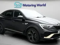 Gebraucht Renault Arkana Engineered 145 PS (106 kW) 2023 Schwarz SUV